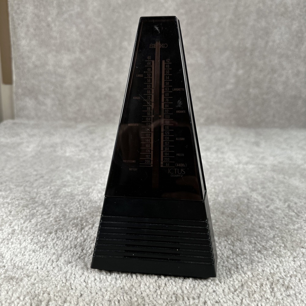 Seiko Ictus Quartz Metronome QTM-351